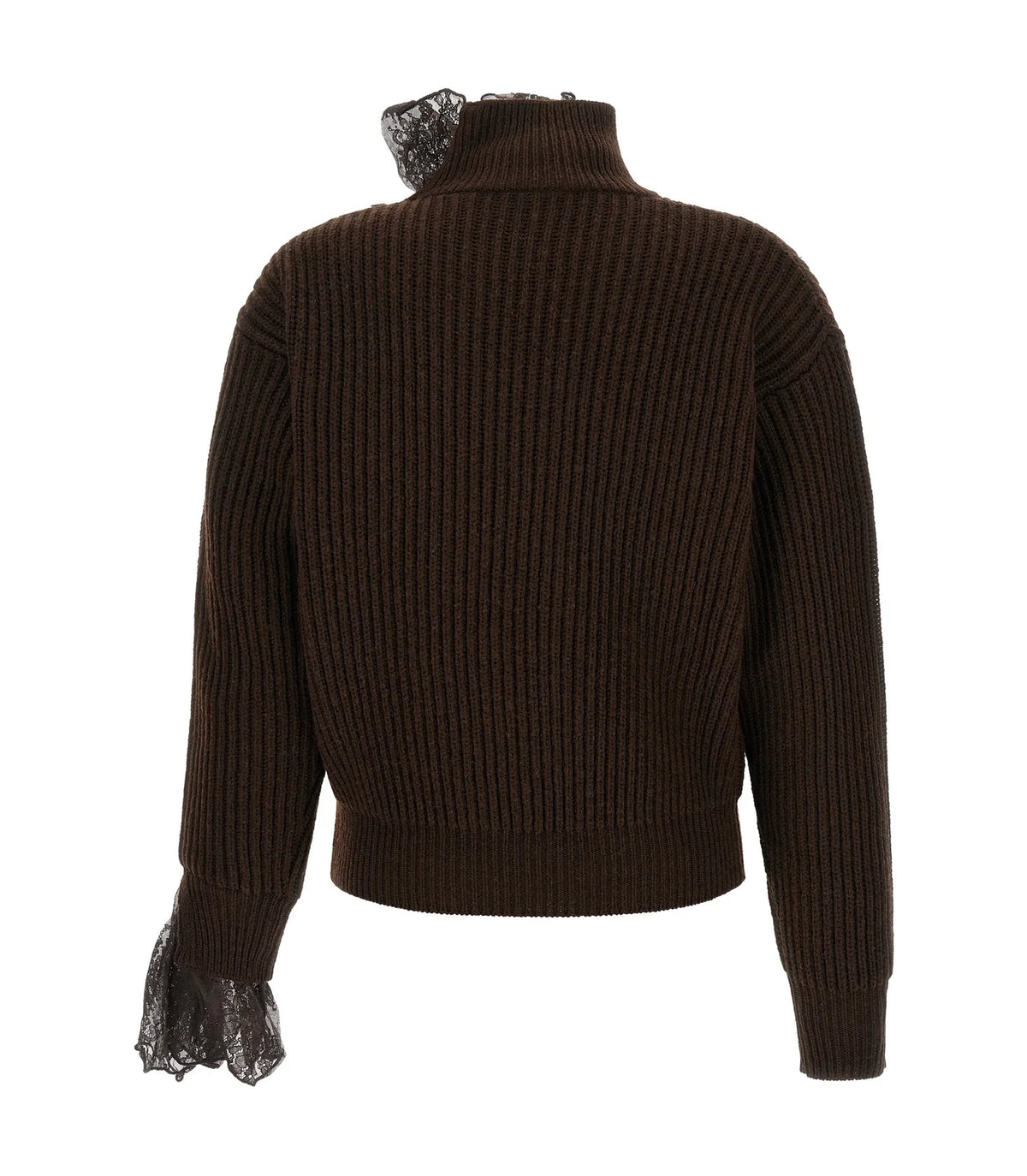 Giuseppe Di Morabito Sweater in brown, Virgin Wool — view 2