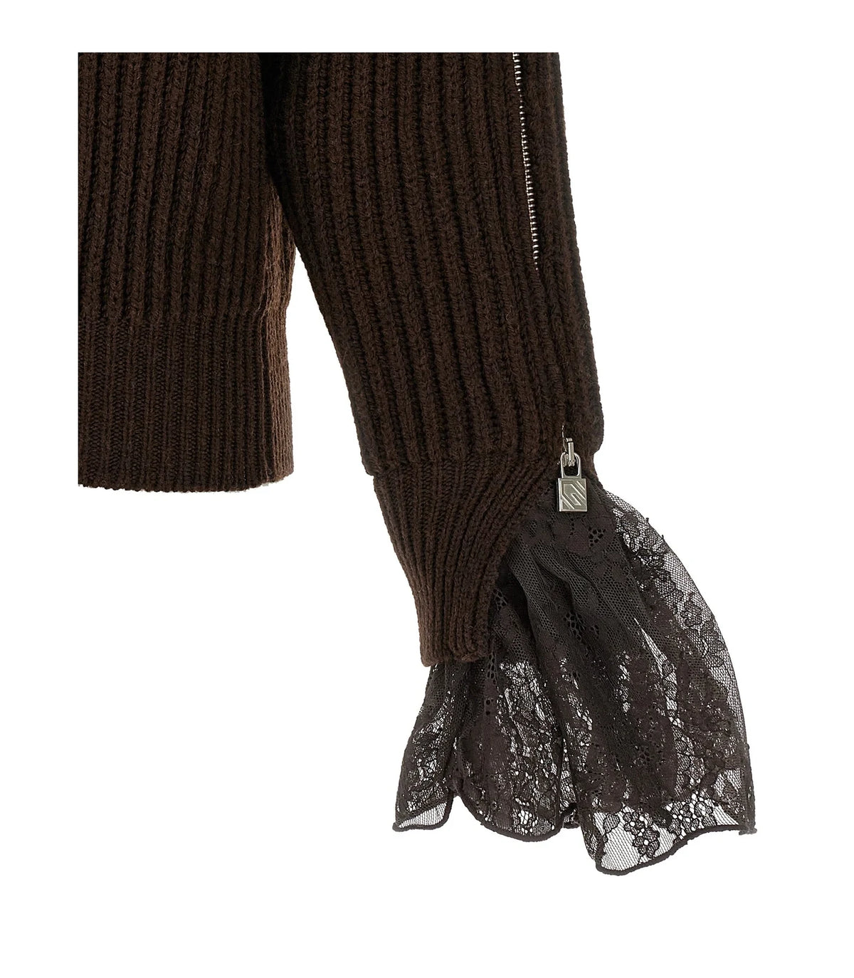 Giuseppe Di Morabito Sweater in brown, Virgin Wool — view 4