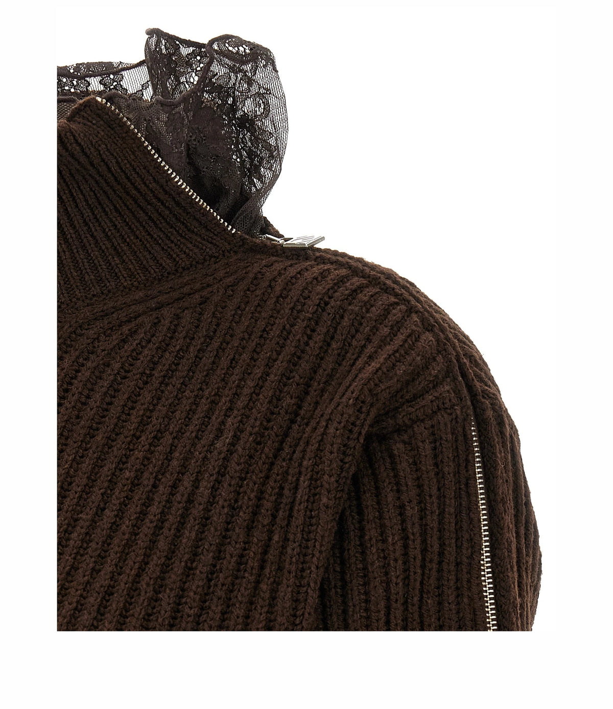 Giuseppe Di Morabito Sweater in brown, Virgin Wool — view 5