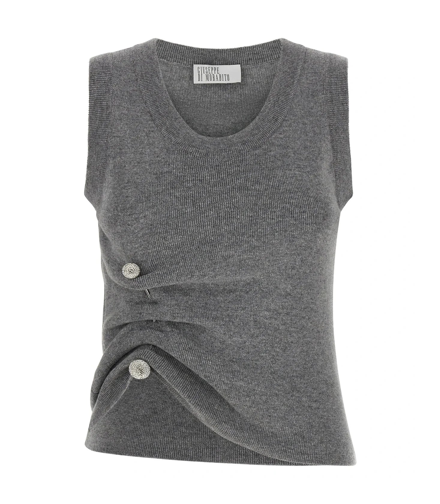 Giuseppe Di Morabito Sweater in gray, Virgin Wool