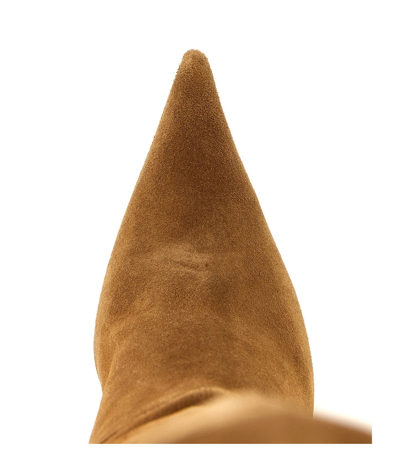 Giuseppe Zanotti Knee High Boots in brown, Calfskin Leather — view 4