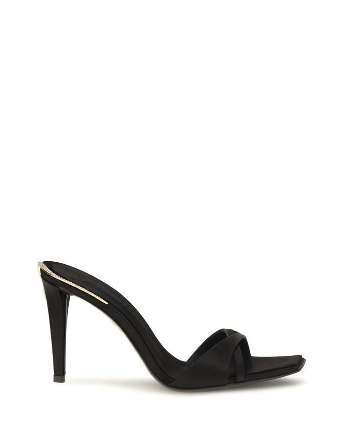 Giuseppe Zanotti Black Stiletto Sandals
