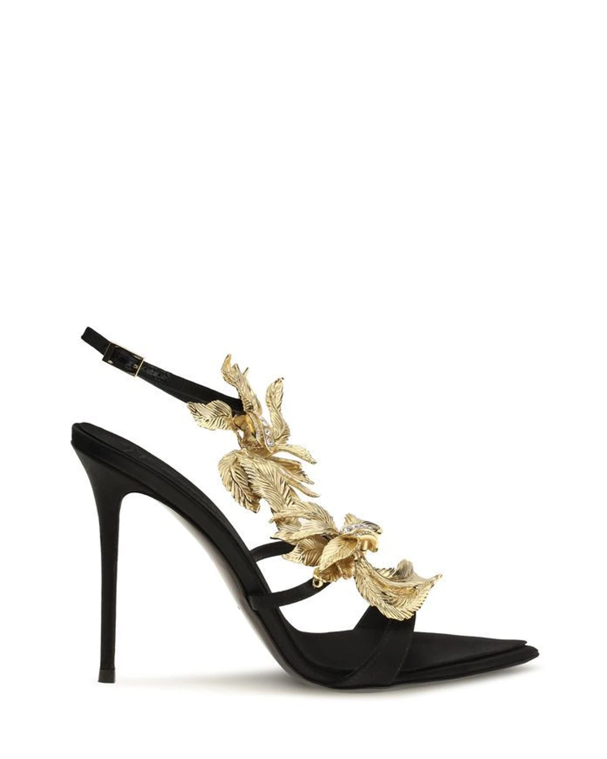 Giuseppe Zanotti Sandals in black, Viscose