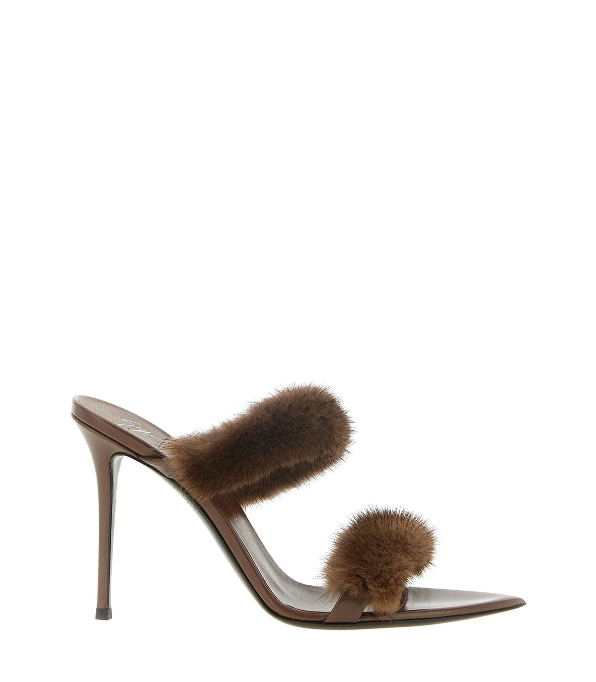 Giuseppe Zanotti Sandals in brown, Cow Leather