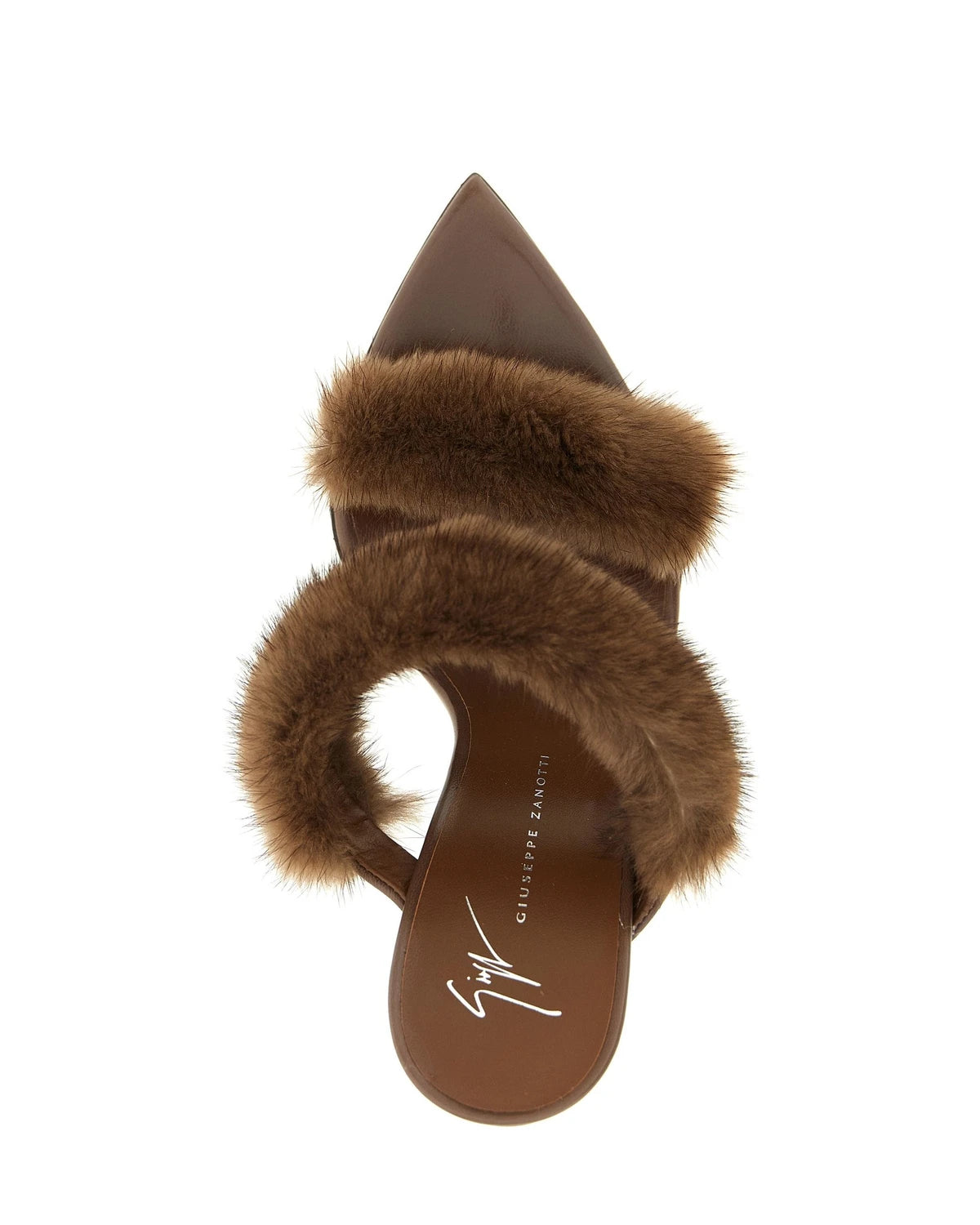 Giuseppe Zanotti Sandals in brown, Cow Leather — view 4