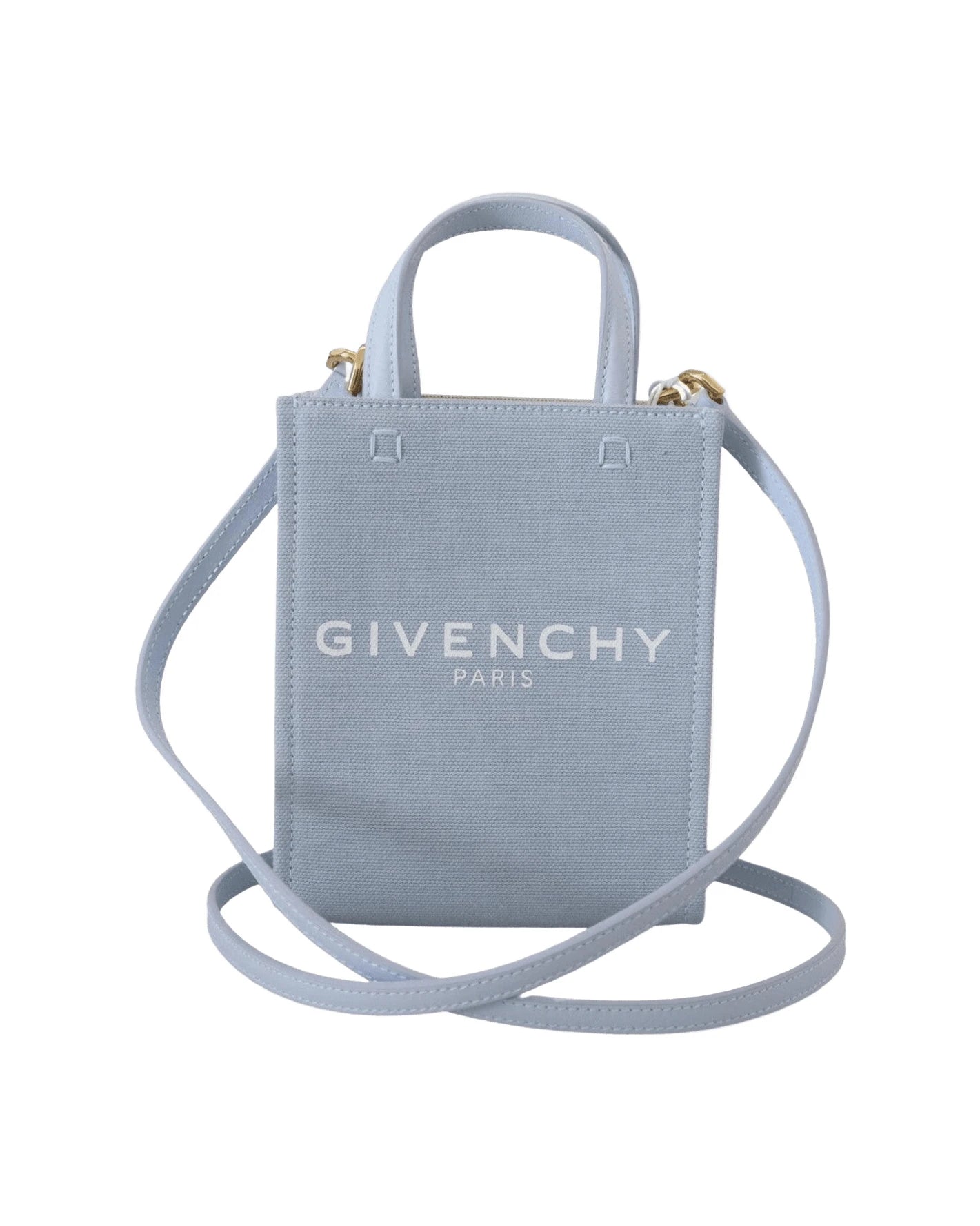 Givenchy Chic Blue Cloud Cotton Mini Bag Handbags
