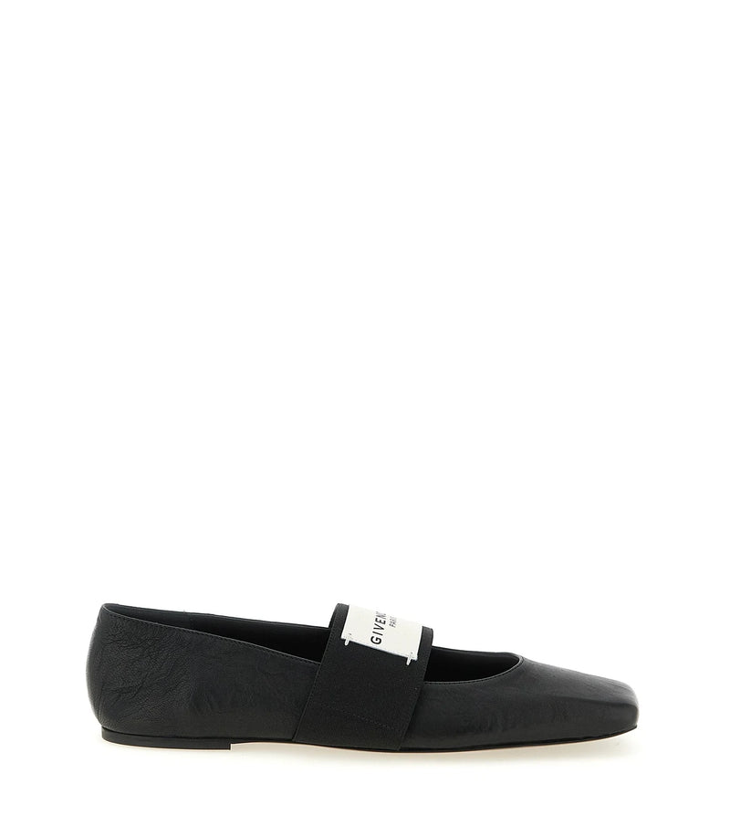 Givenchy Ballet Flats in black, Lamb Leather