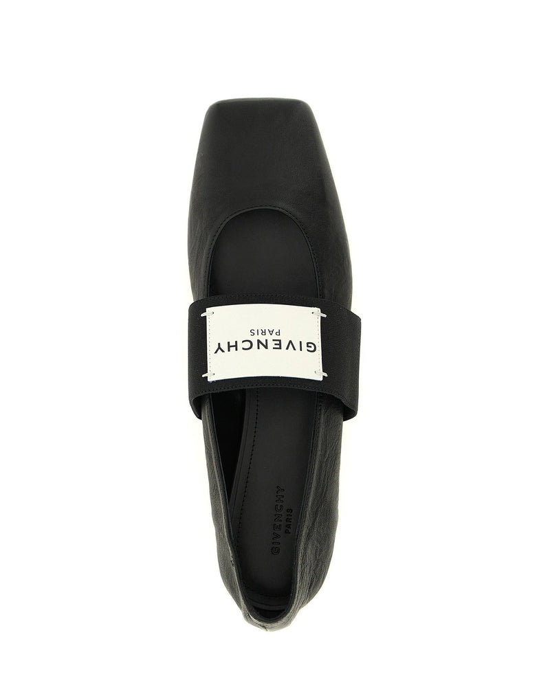 Givenchy Ballet Flats in black, Lamb Leather — view 4
