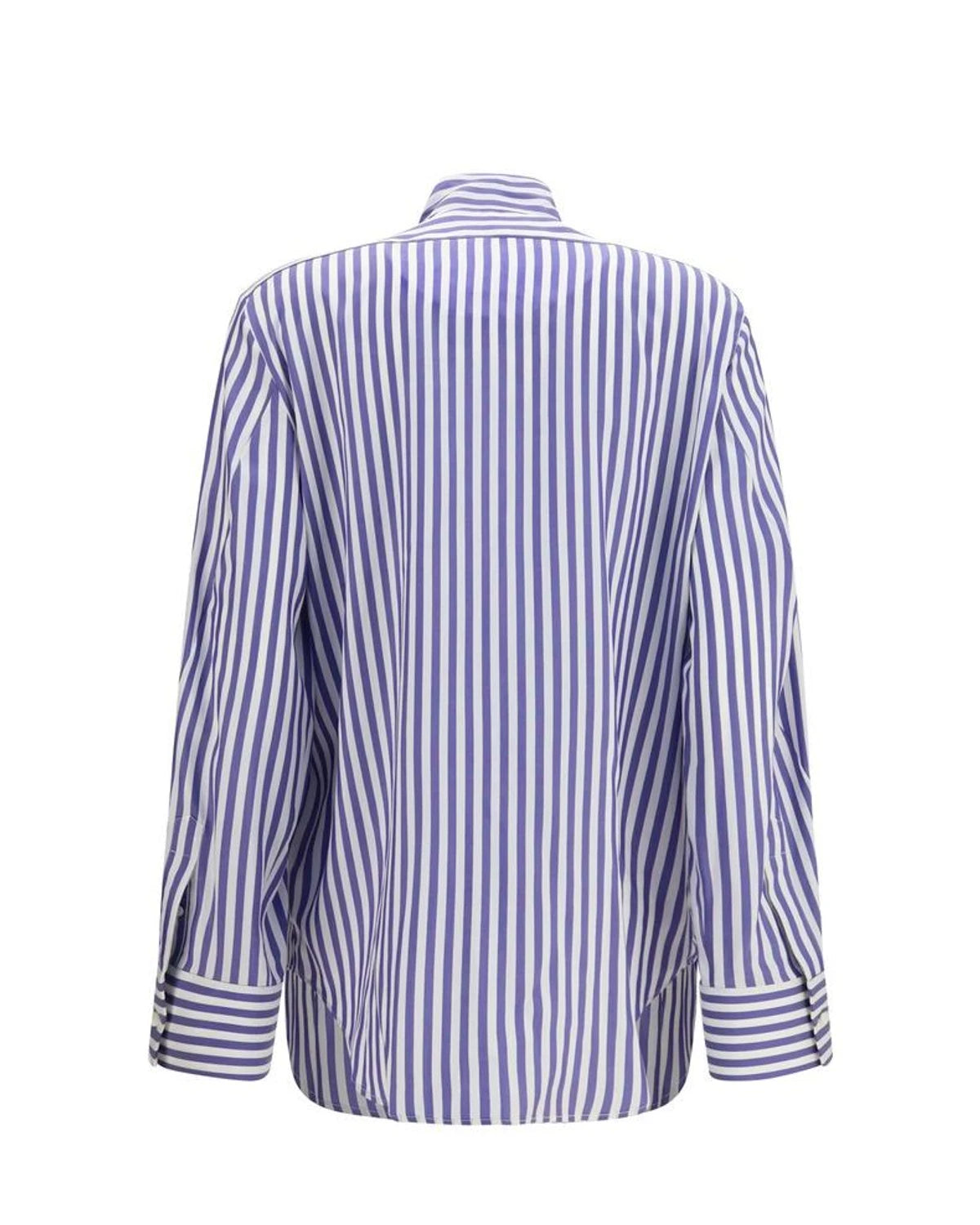 Givenchy Blouse in blue, Silk — view 2