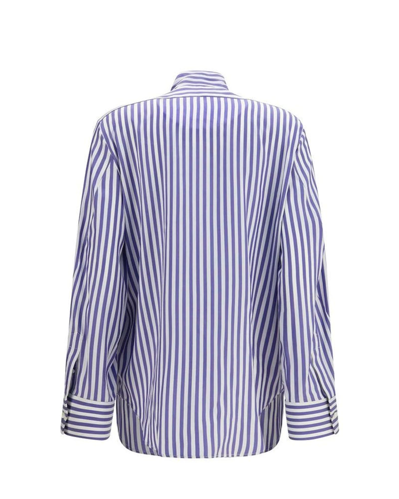 Givenchy Blouse in blue, Silk — view 2