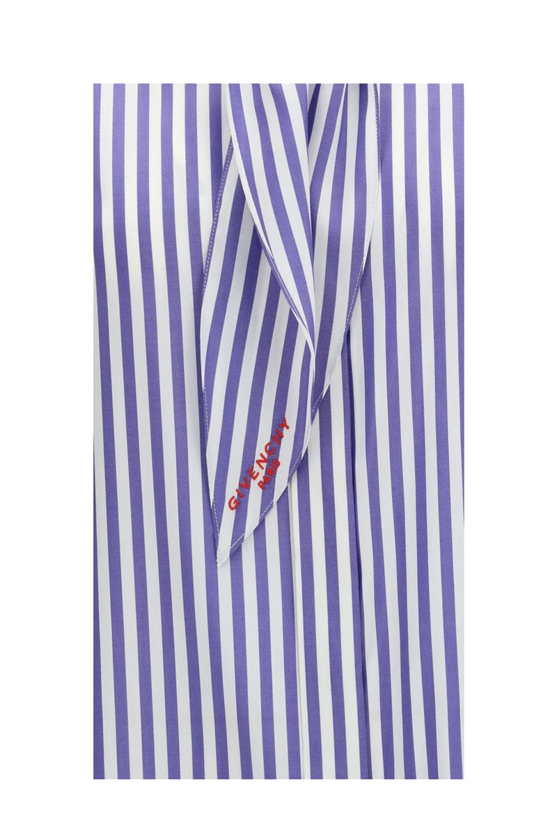 Givenchy Blouse in blue, Silk — view 3