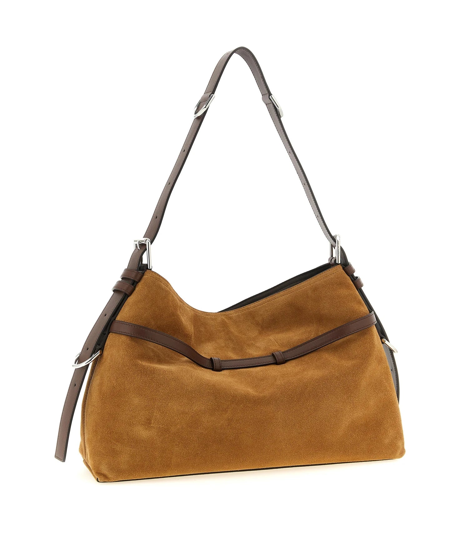 Givenchy Hobo Bag in brown, Calfskin Leather — view 2