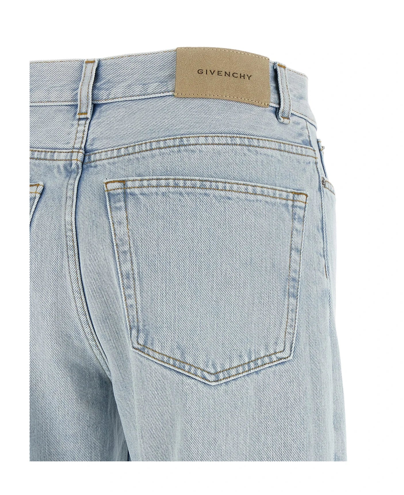 Givenchy Jean in blue, Cotton — view 4
