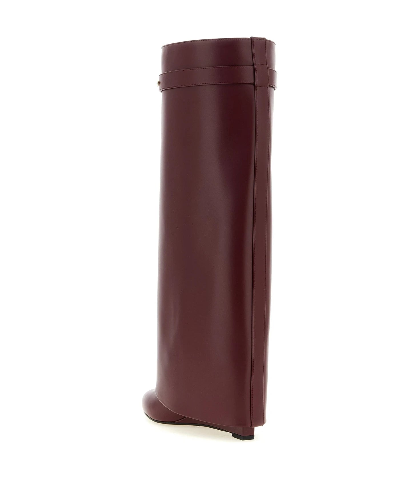 Givenchy Burgundy Knee High Boots 