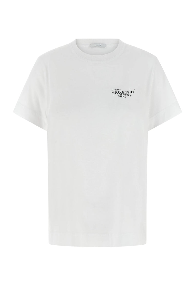 Givenchy T-Shirt in white, Cotton