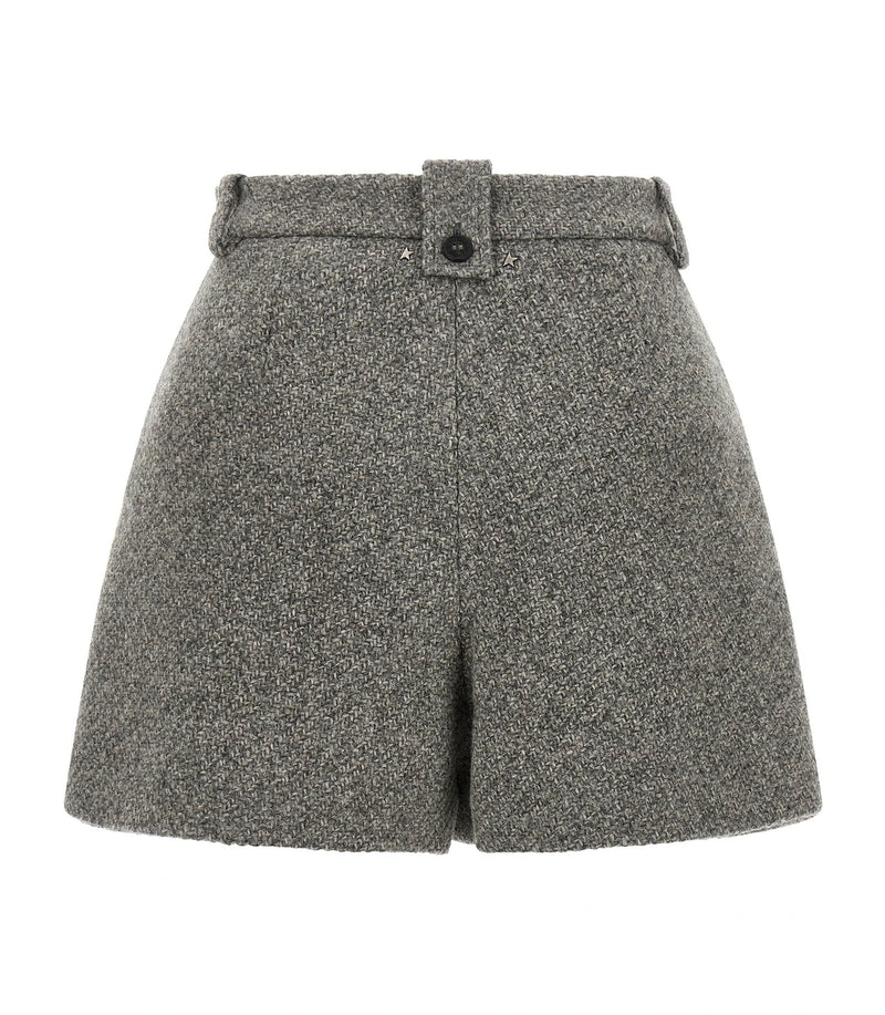 Golden Goose Bermuda in gray, Virgin Wool — view 2