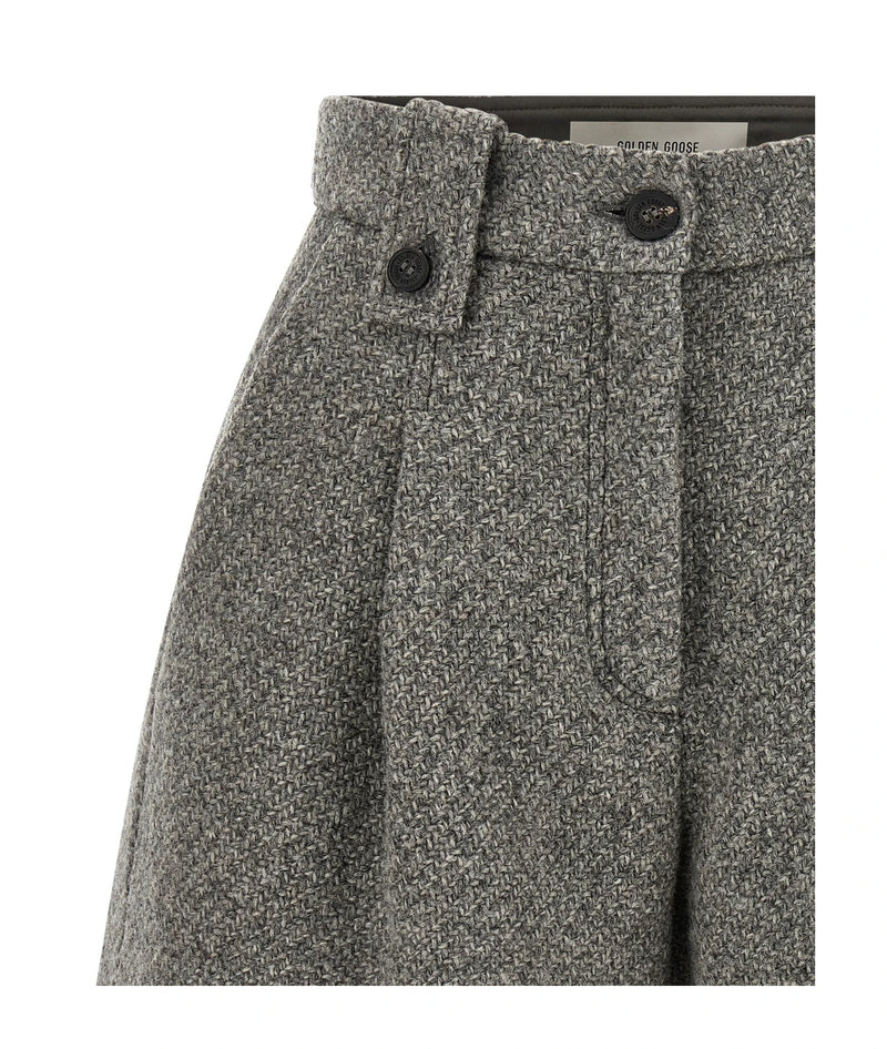Golden Goose Bermuda in gray, Virgin Wool — view 3