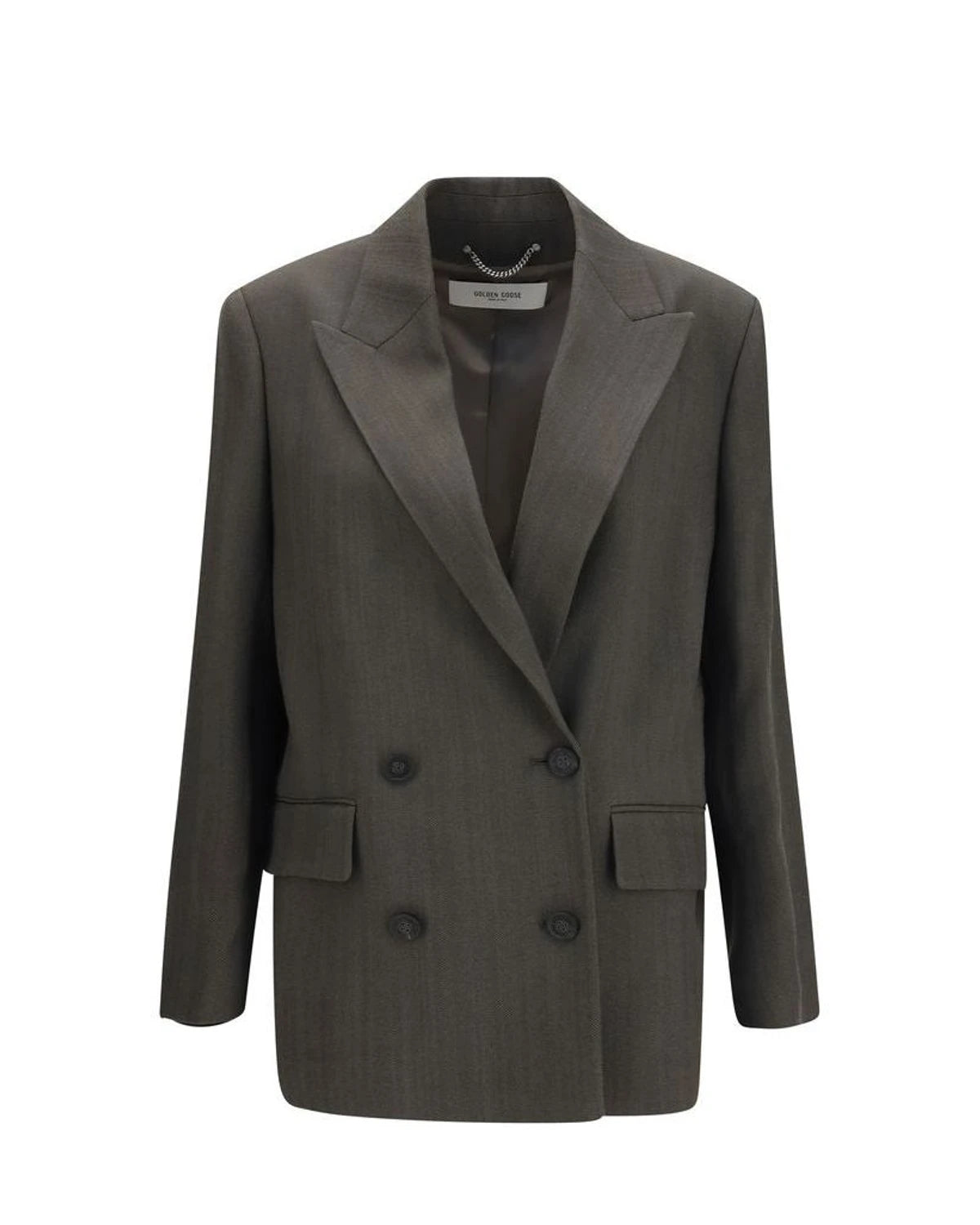 Golden Goose Blazer in brown, Viscose