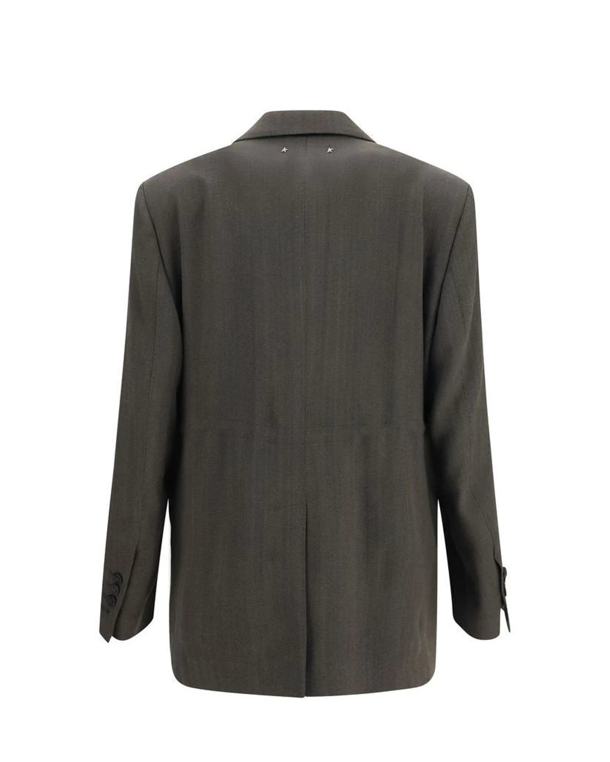 Golden Goose Blazer in brown, Viscose — view 2