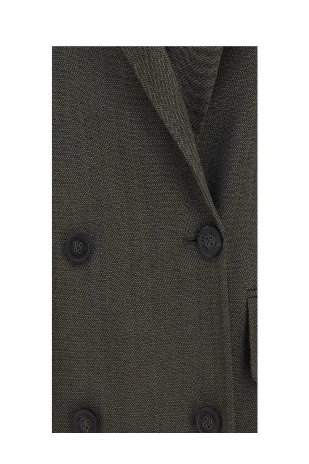 Golden Goose Blazer in brown, Viscose — view 3