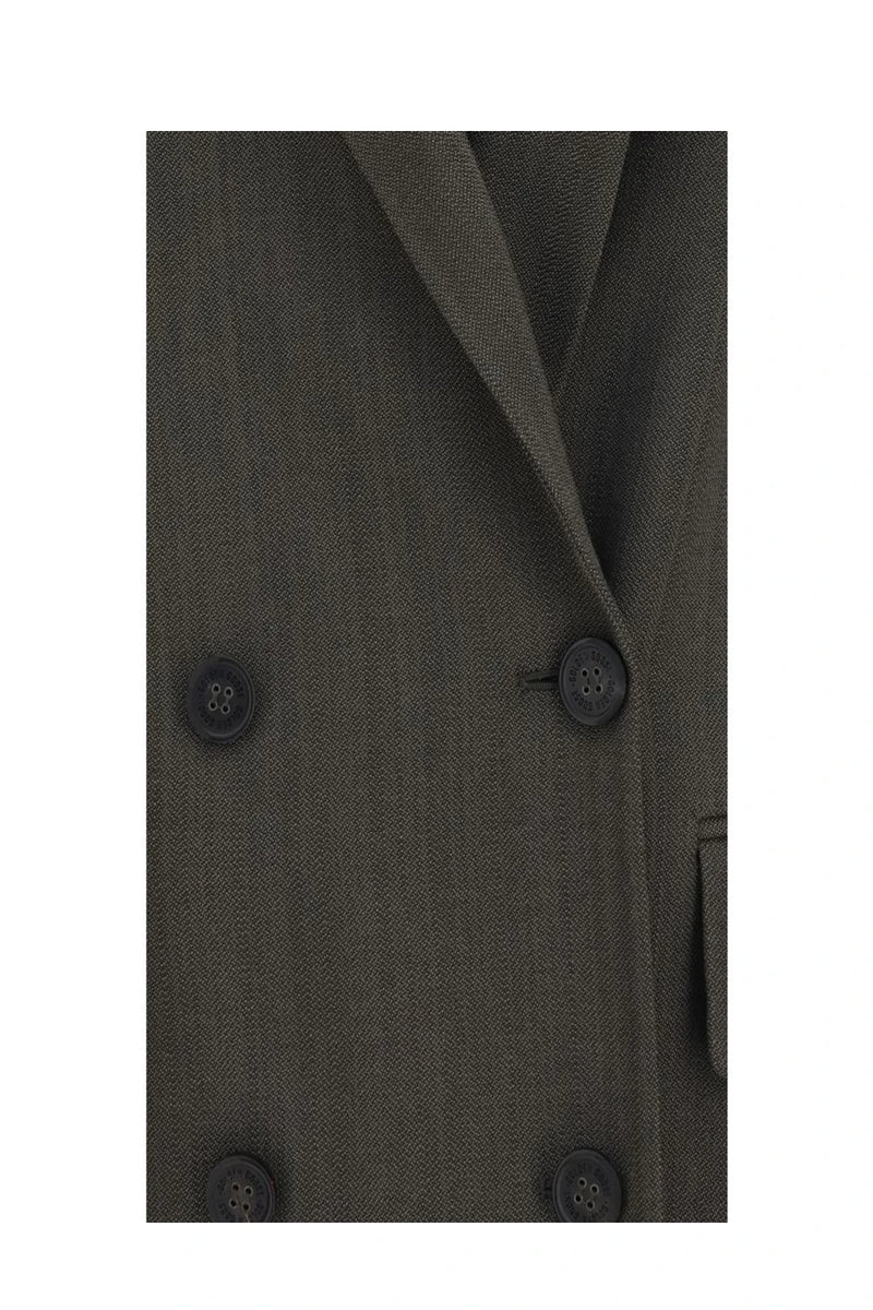Golden Goose Blazer in brown, Viscose — view 3