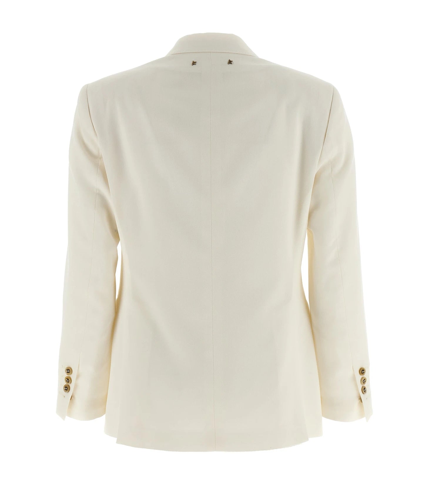 Golden Goose Blazer in white, Polyester — view 2