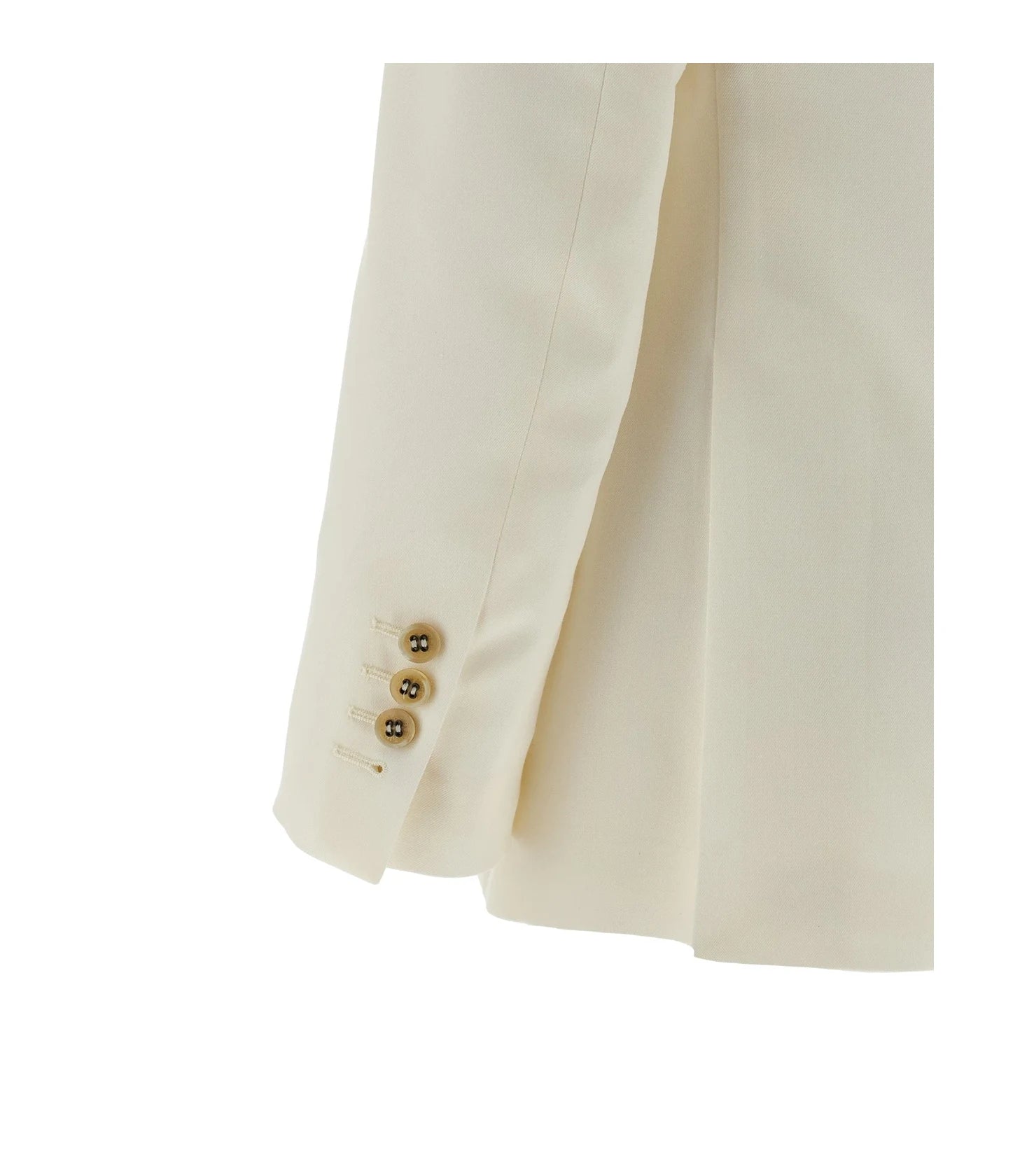 Golden Goose Blazer in white, Polyester — view 4