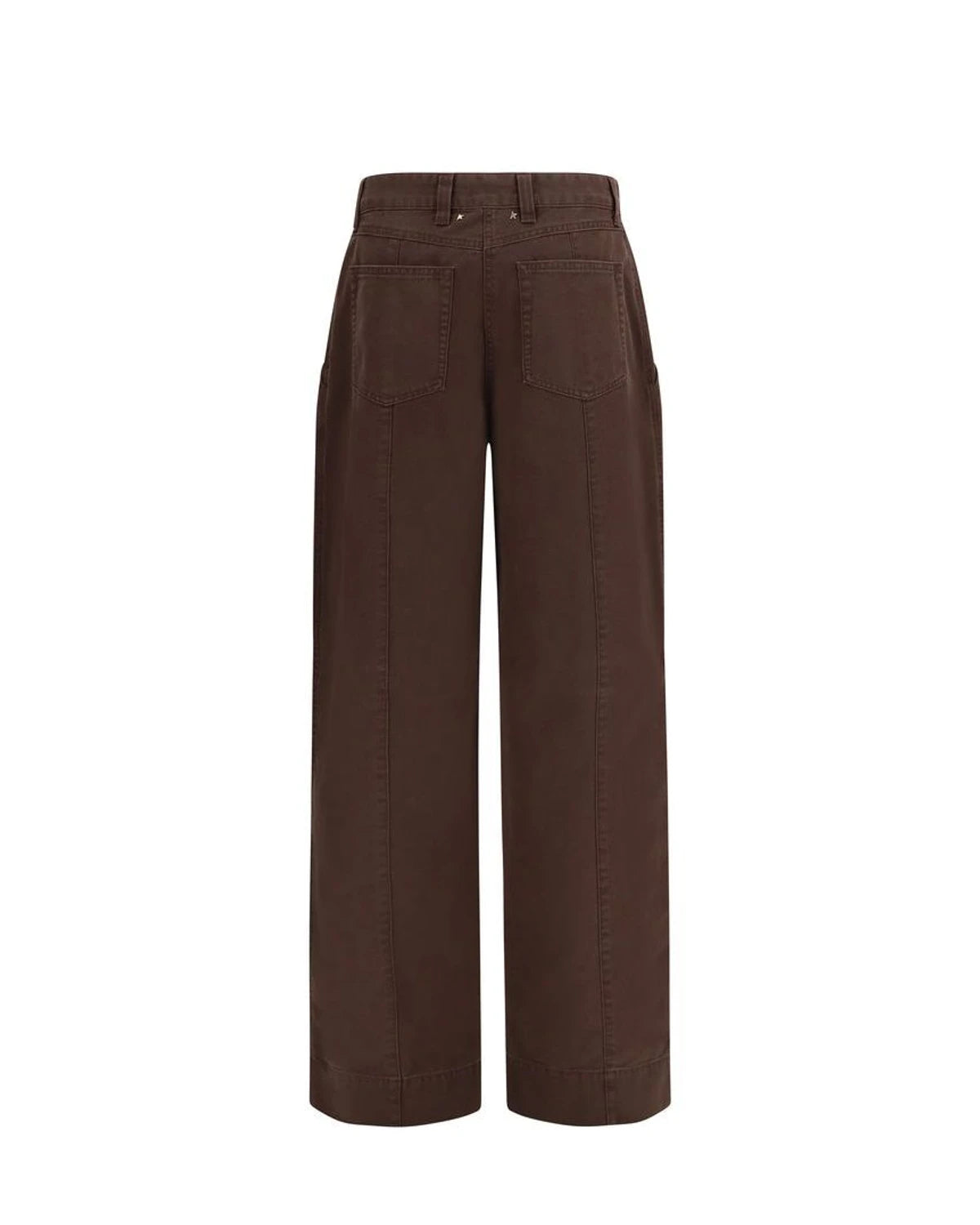 Golden Goose Cargo Pant in brown, Cotton — view 2