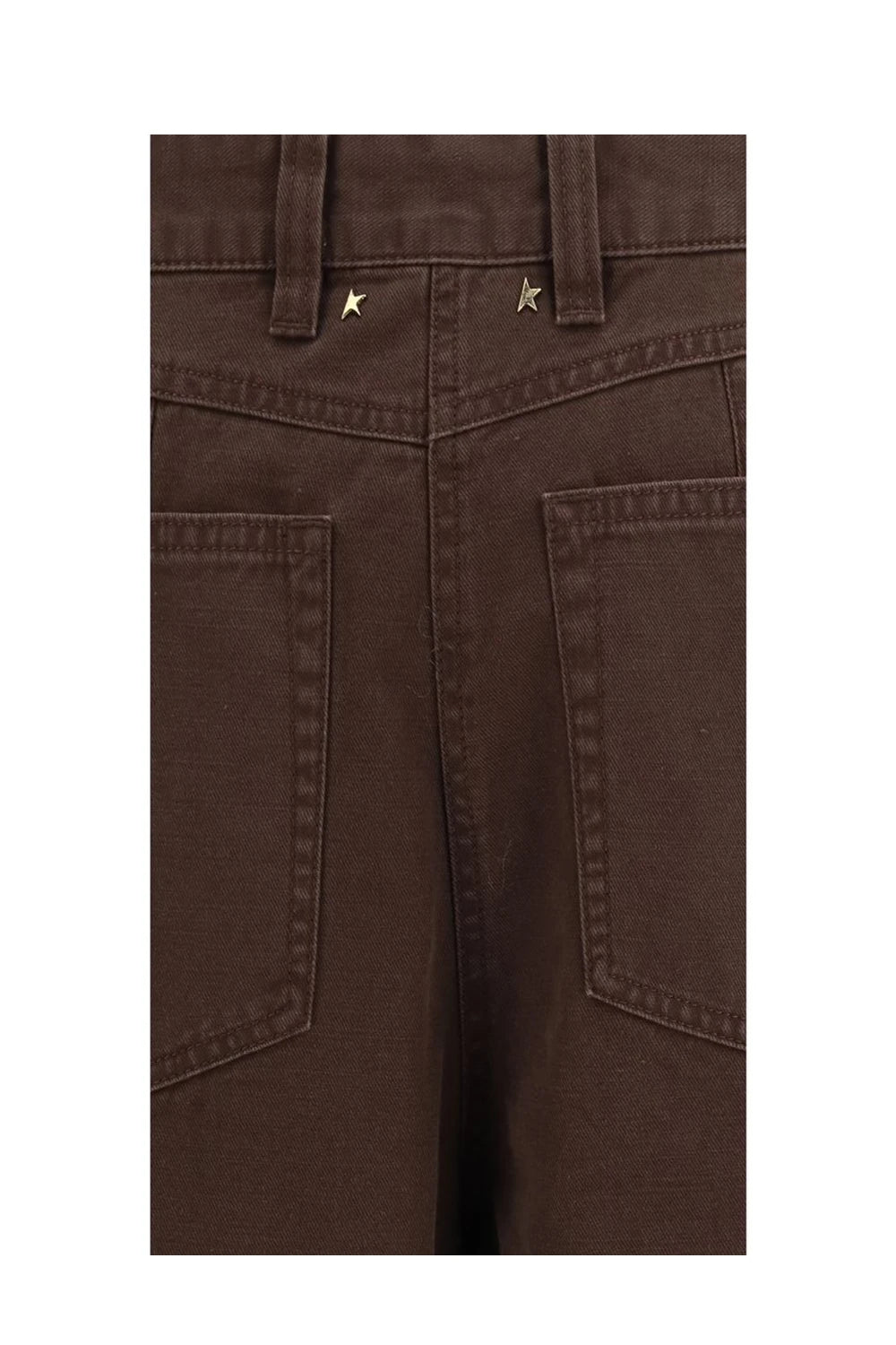 Golden Goose Cargo Pant in brown, Cotton — view 3