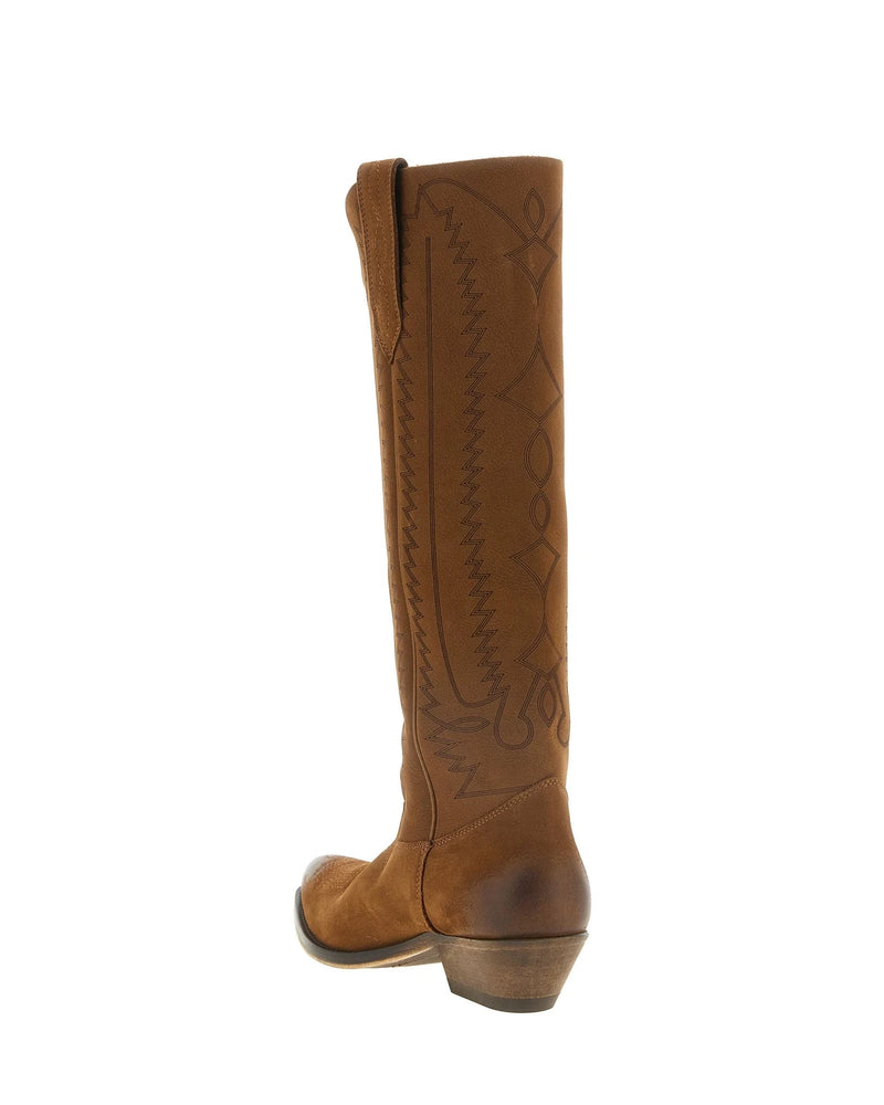Golden Goose Chelsea Boots in brown, Cow Leather — view 3