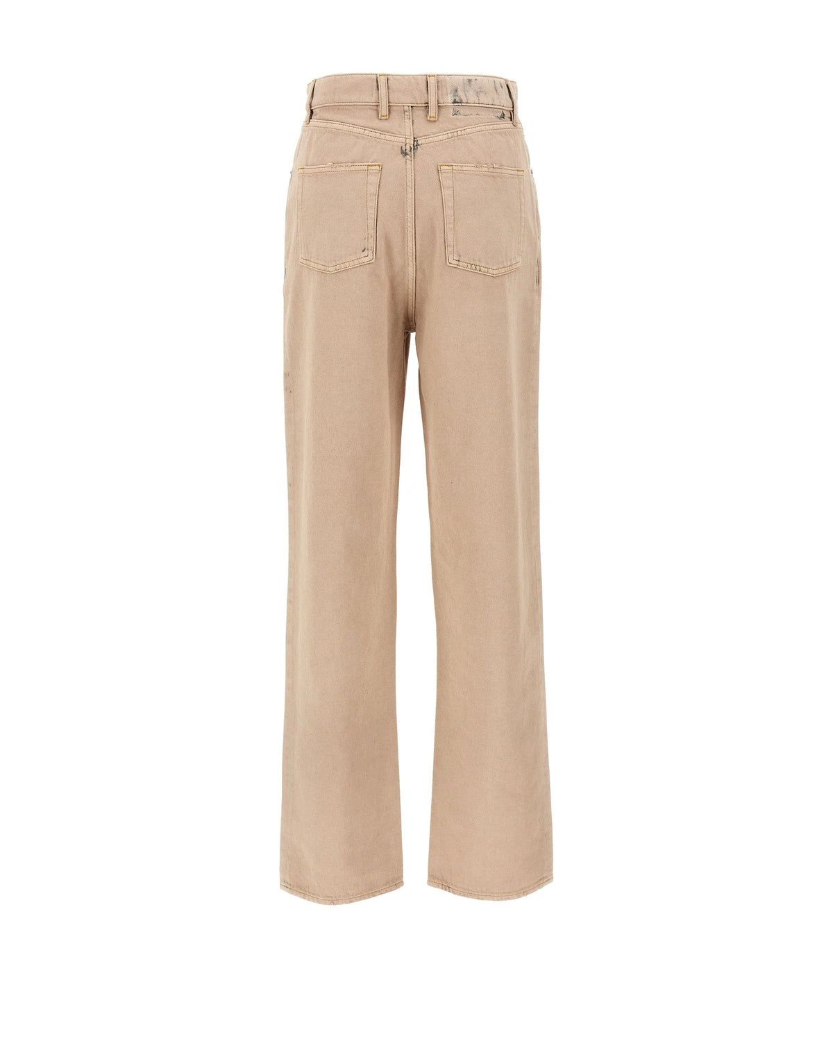 Golden Goose Jean in pink, Cotton — view 2