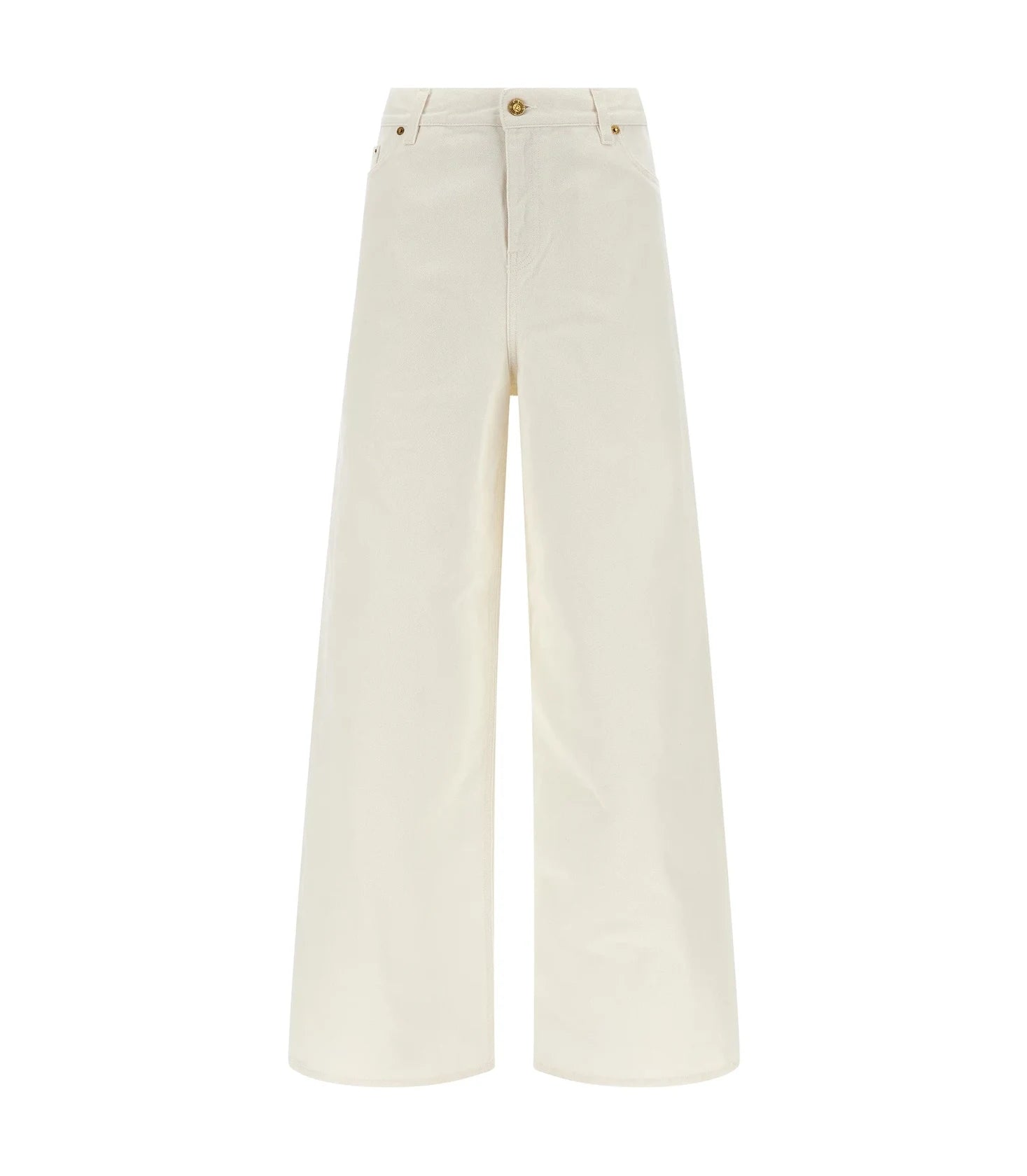 Golden Goose Jean in white, Cotton