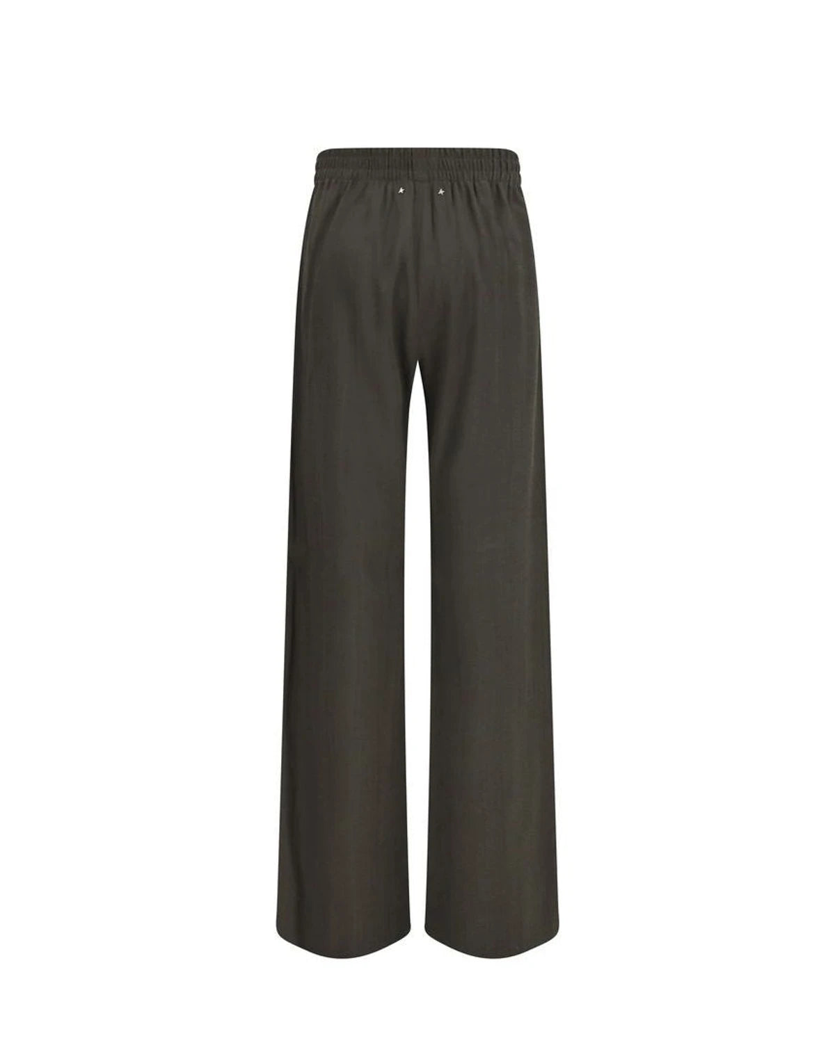 Golden Goose Palazzo Pant in brown, Viscose — view 2