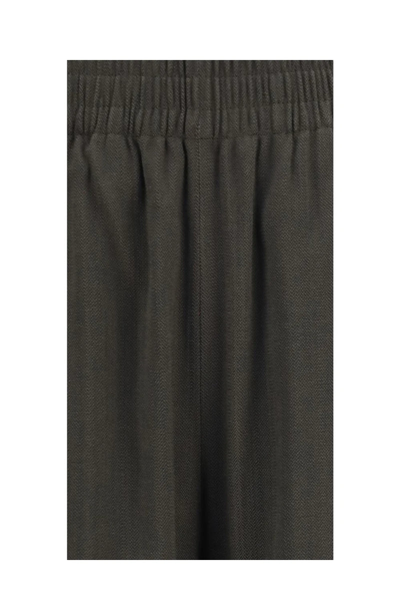 Golden Goose Palazzo Pant in brown, Viscose — view 3