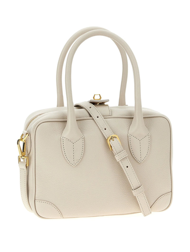 Golden Goose Satchel Bag in white, Goat Leather — view 2