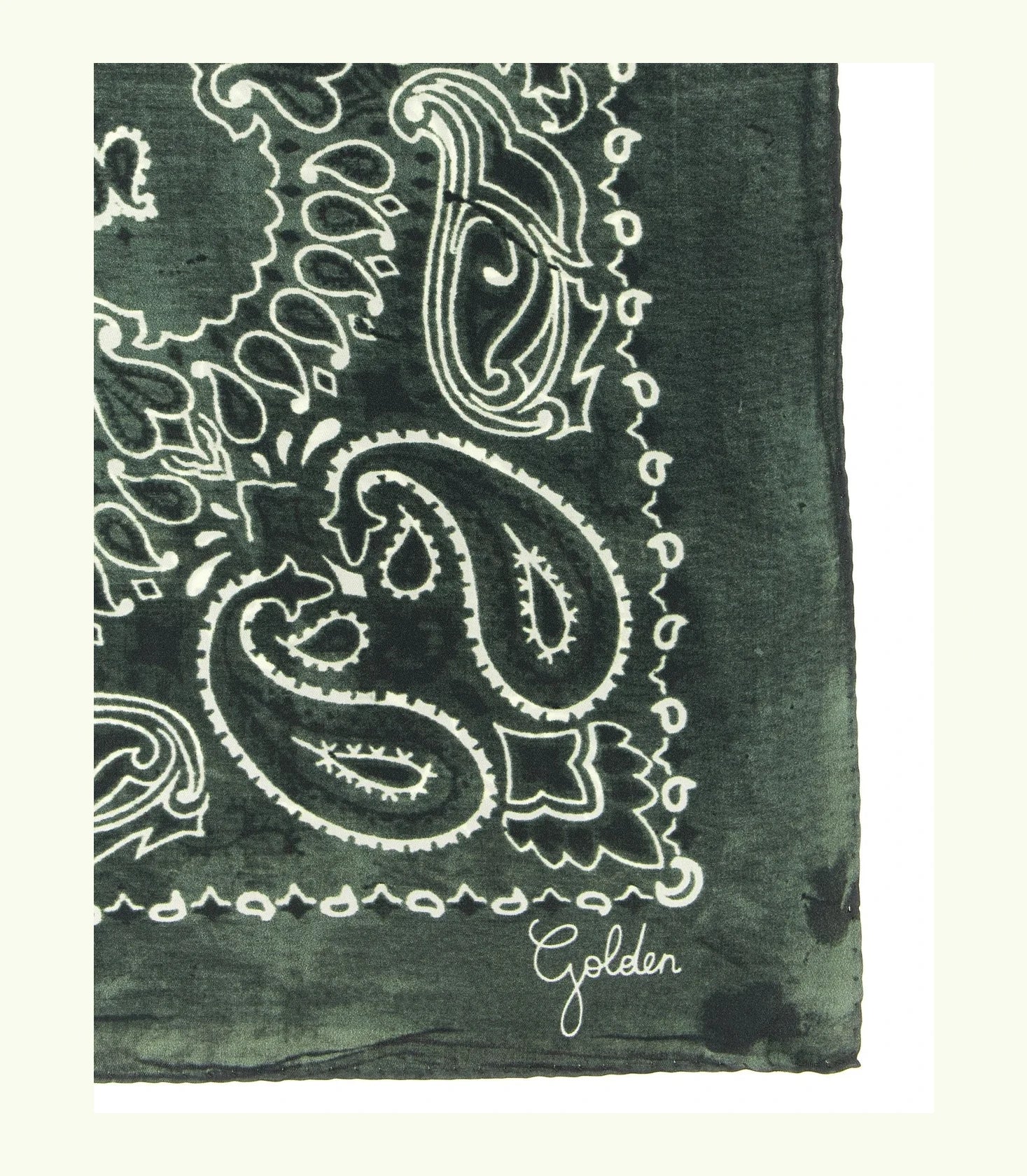 Golden Goose Scarves & Shawl in black, Silk — view 2