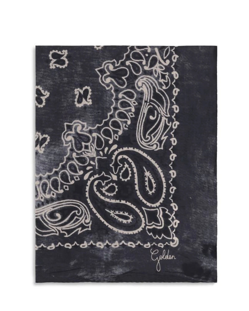 Golden Goose Scarves & Shawl in gray, Silk