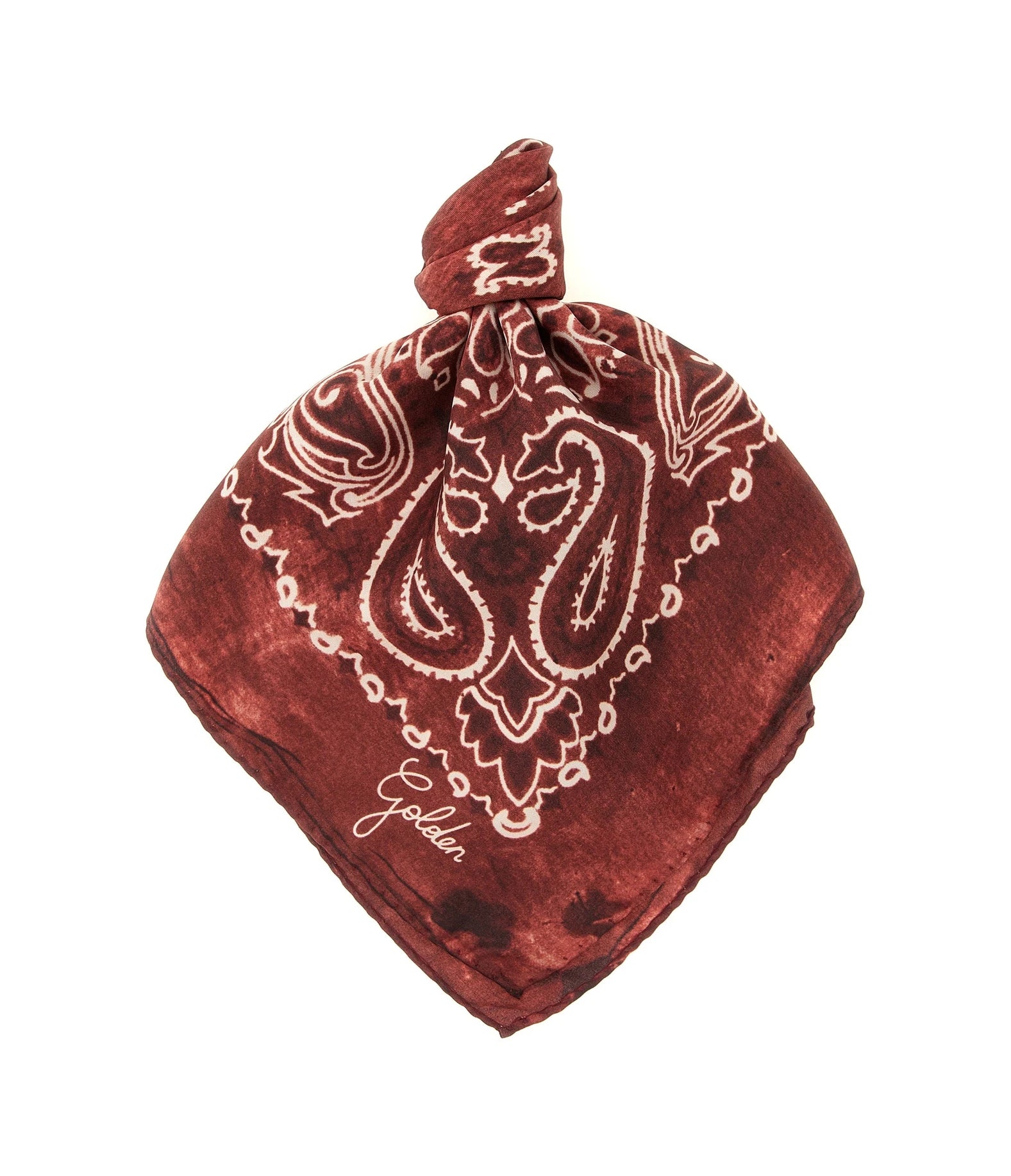 Golden Goose Scarves & Shawl in red, Silk