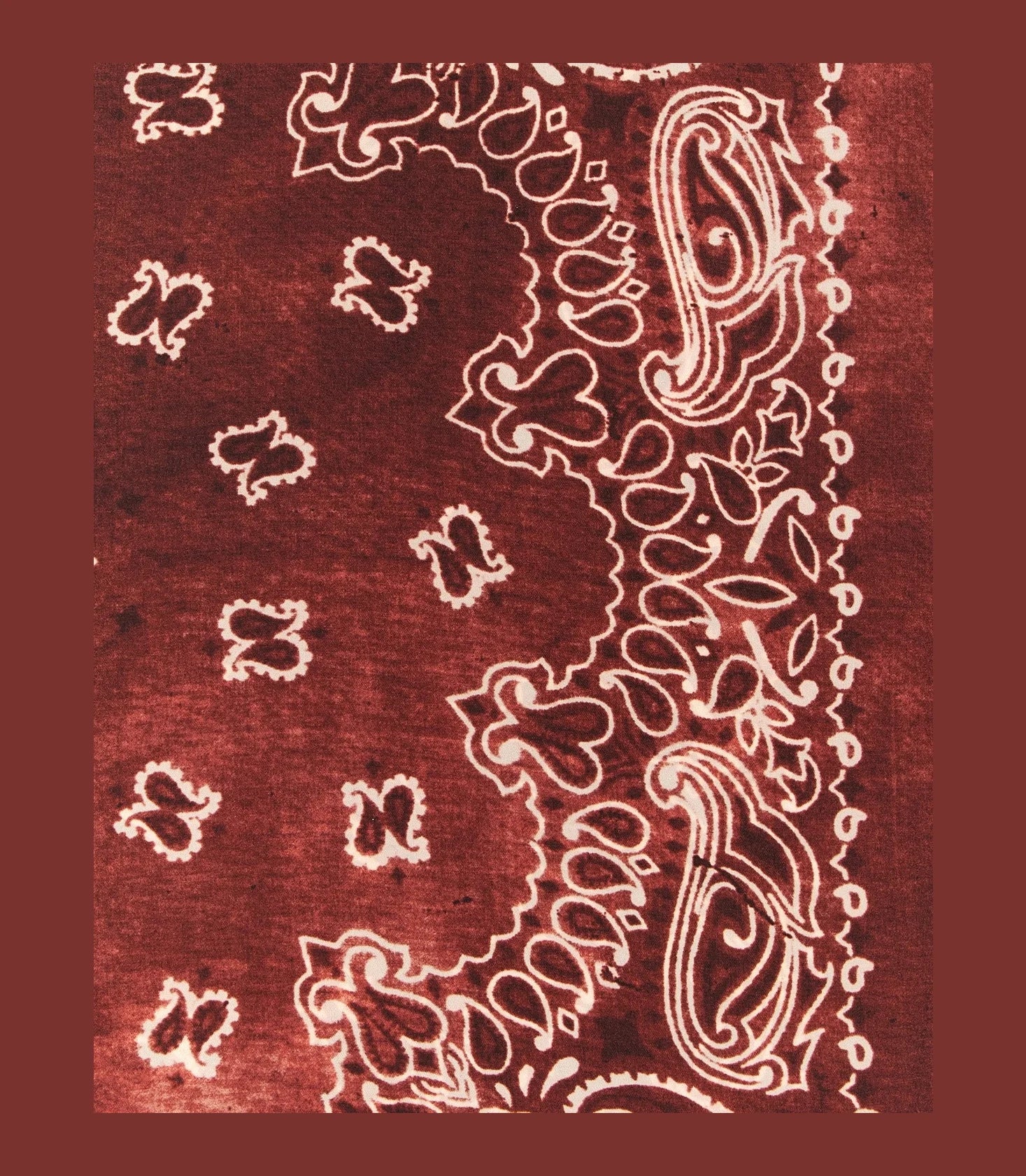Golden Goose Scarves & Shawl in red, Silk — view 3