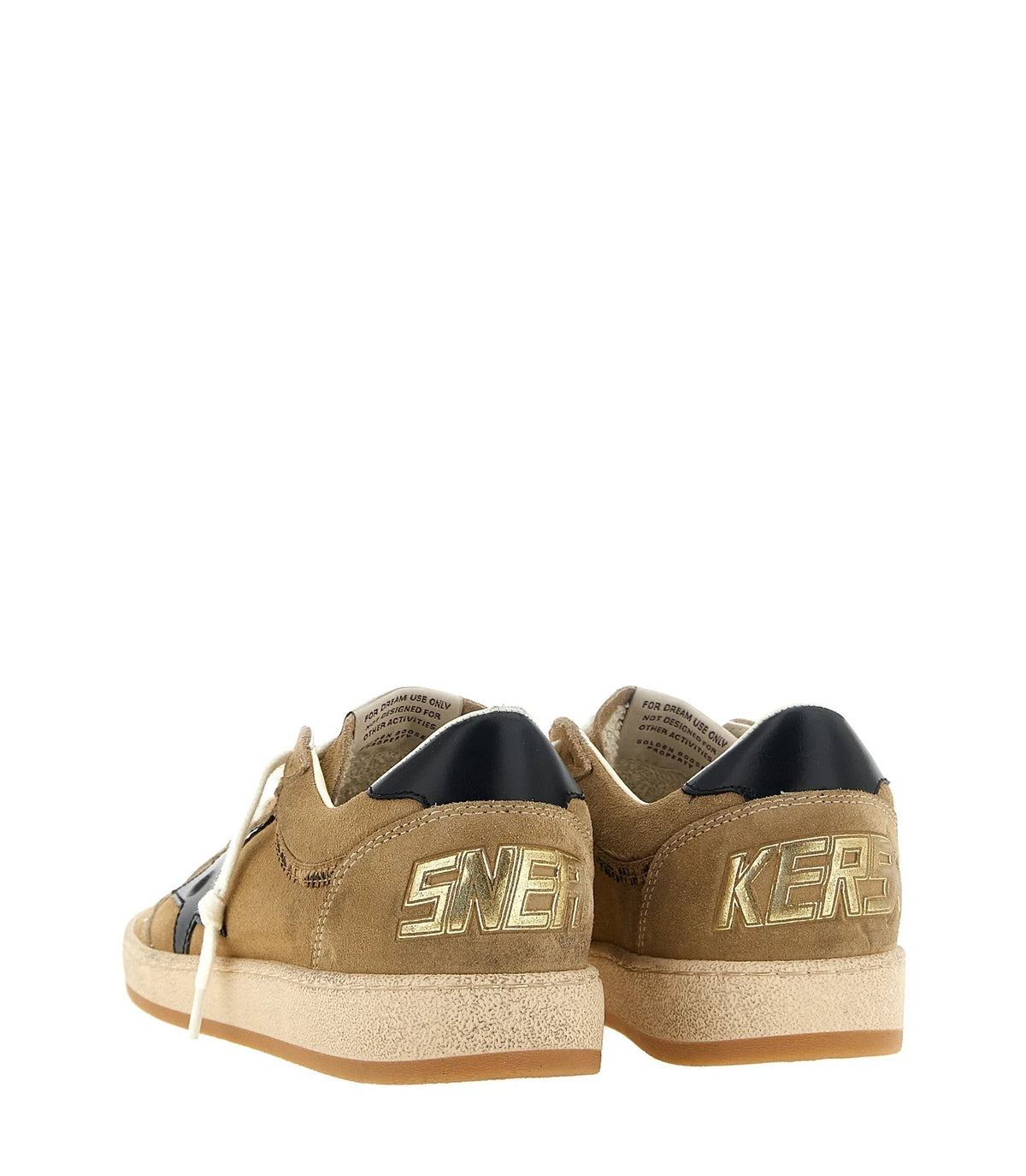 Golden Goose Sneakers in beige, Cow Leather — view 2