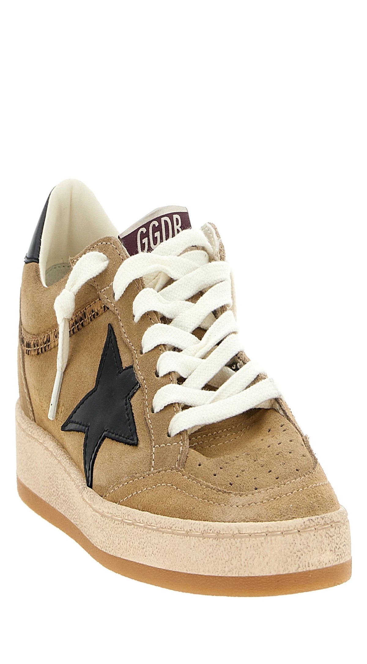 Golden Goose Sneakers in beige, Cow Leather — view 3