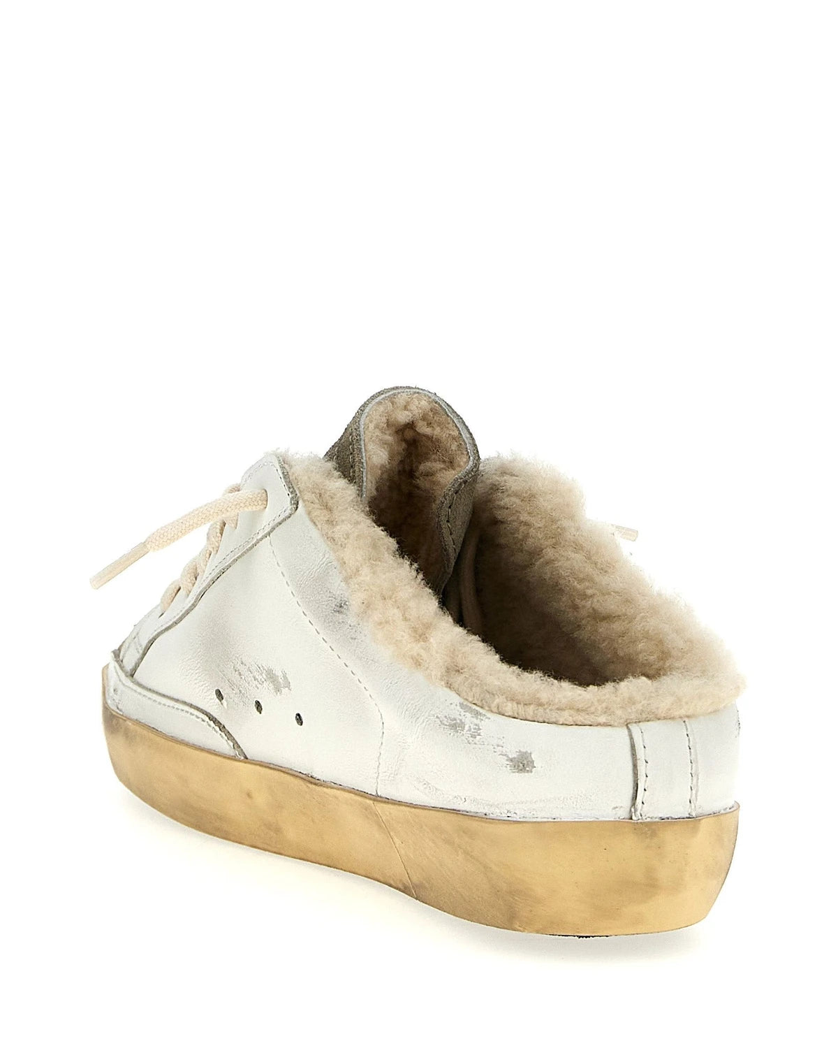 Golden Goose Sneakers in beige, Cow Leather — view 3