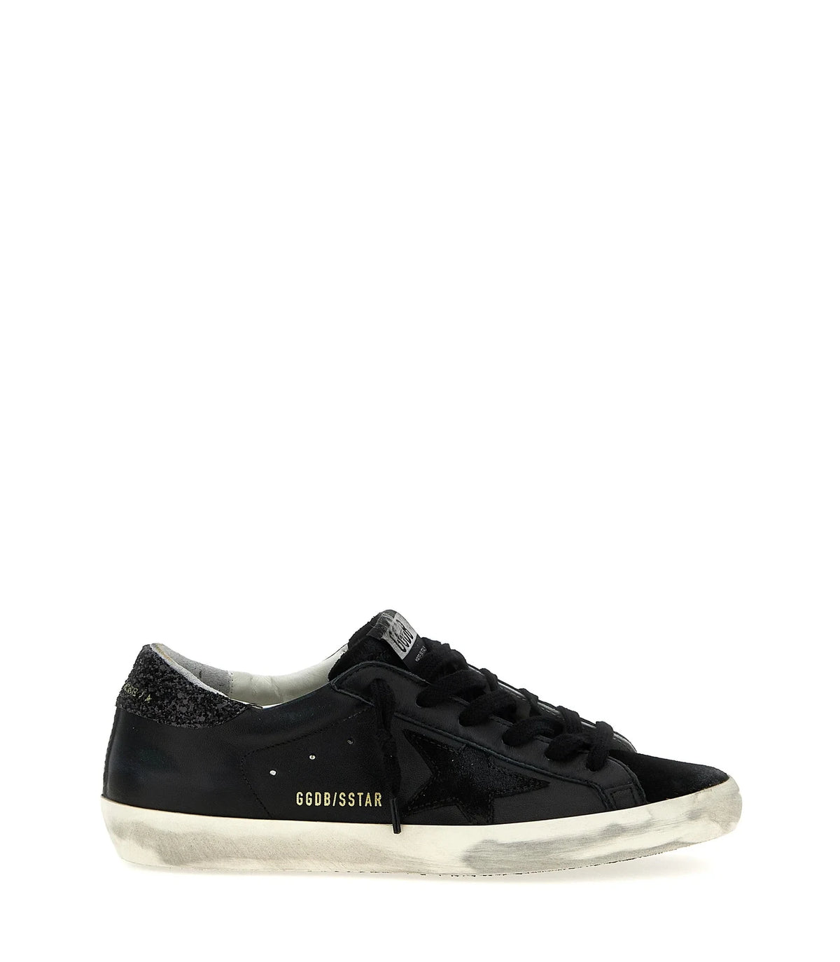 Golden Goose Sneakers in black, Leather
