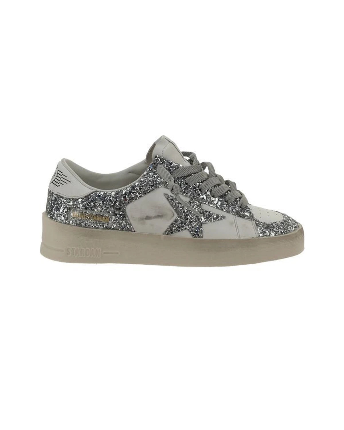 Golden Goose Sneakers in gray, Cotton
