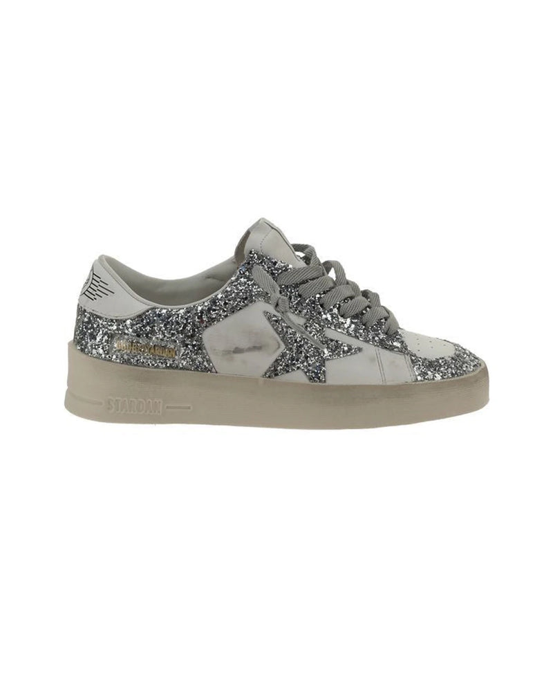 Golden Goose Sneakers in gray, Cotton