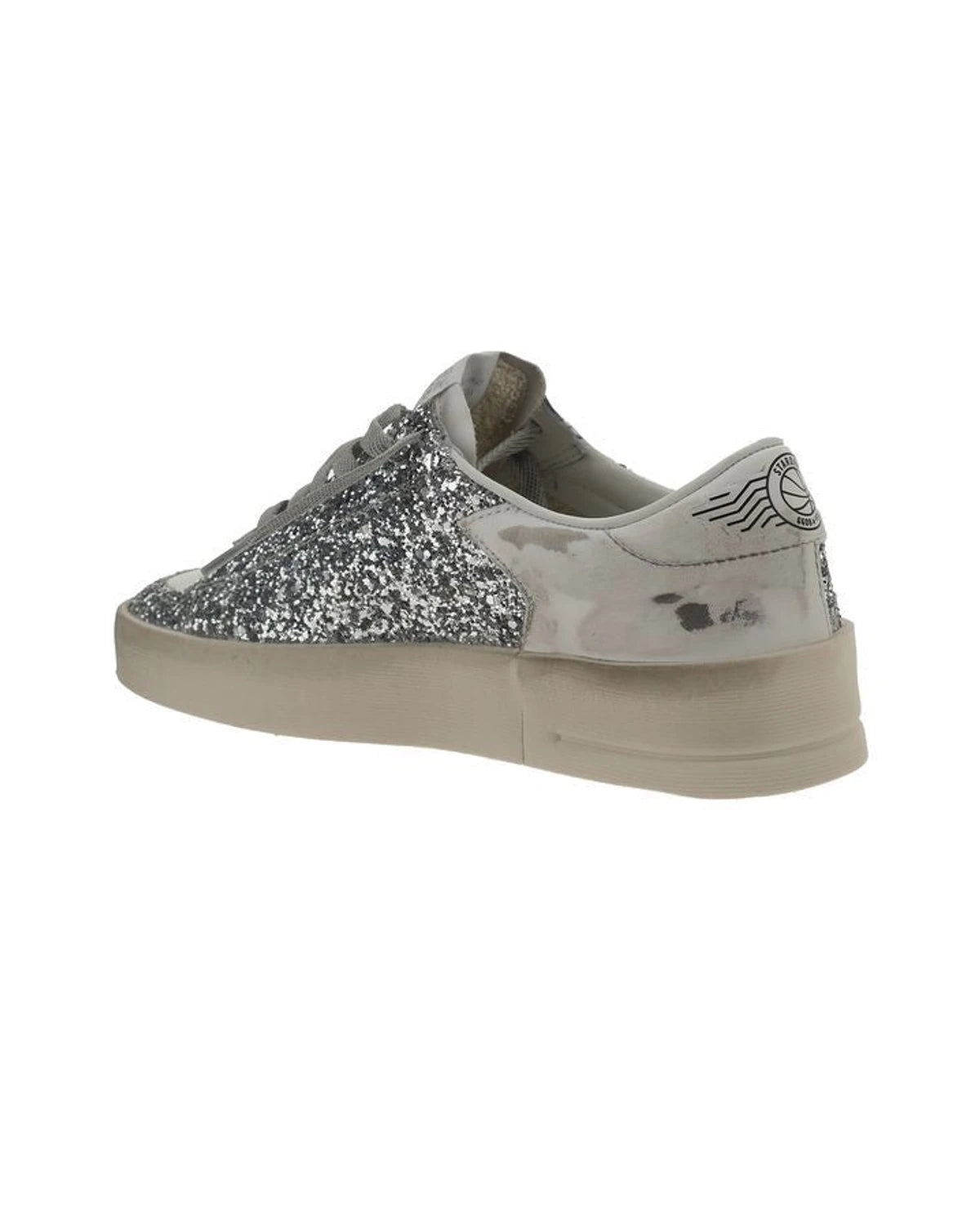 Golden Goose Sneakers in gray, Cotton — view 3