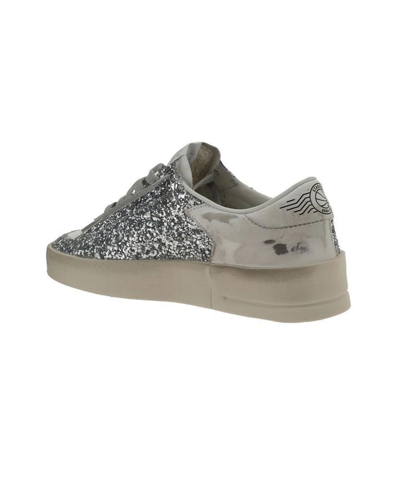 Golden Goose Sneakers in gray, Cotton — view 3