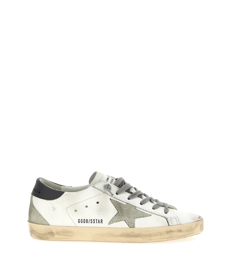 Golden Goose Sneakers in gray, Cow Leather