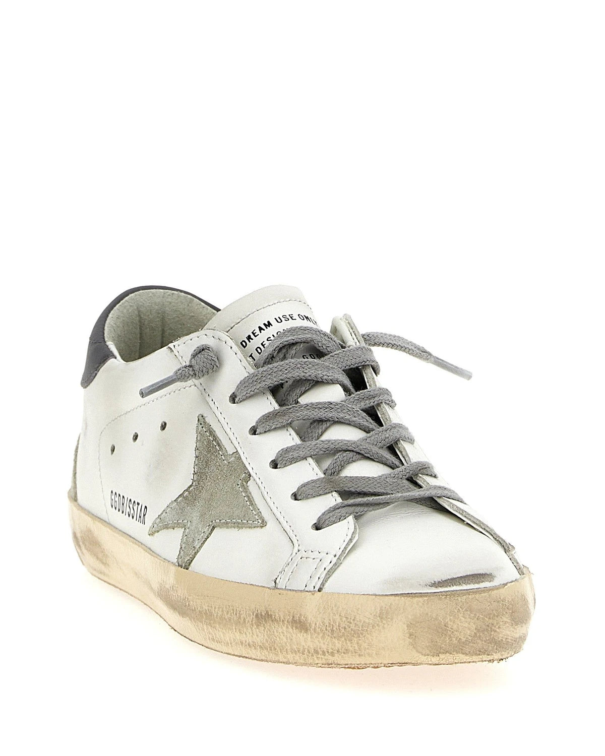 Golden Goose Sneakers in gray, Cow Leather — view 2