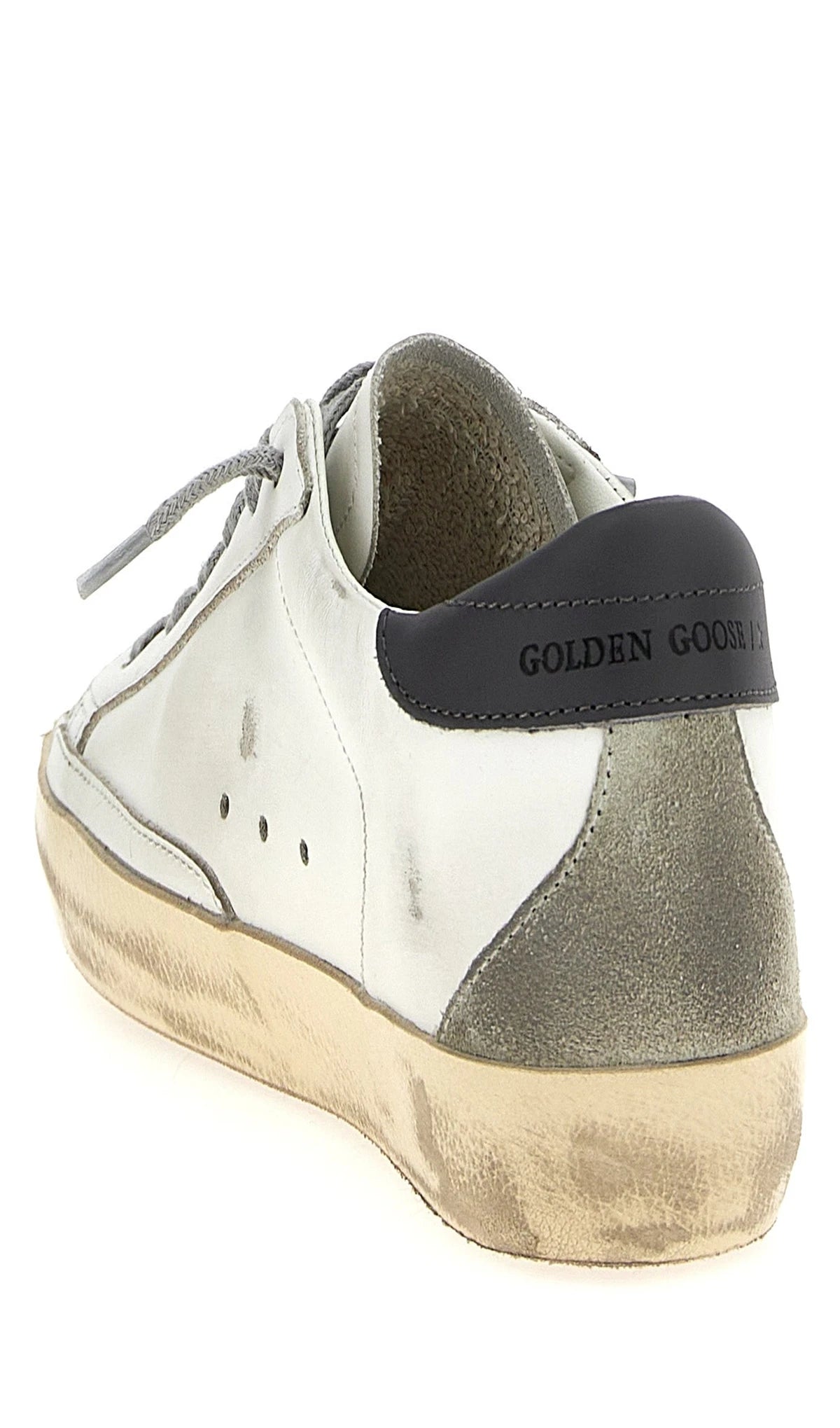 Golden Goose Sneakers in gray, Cow Leather — view 3